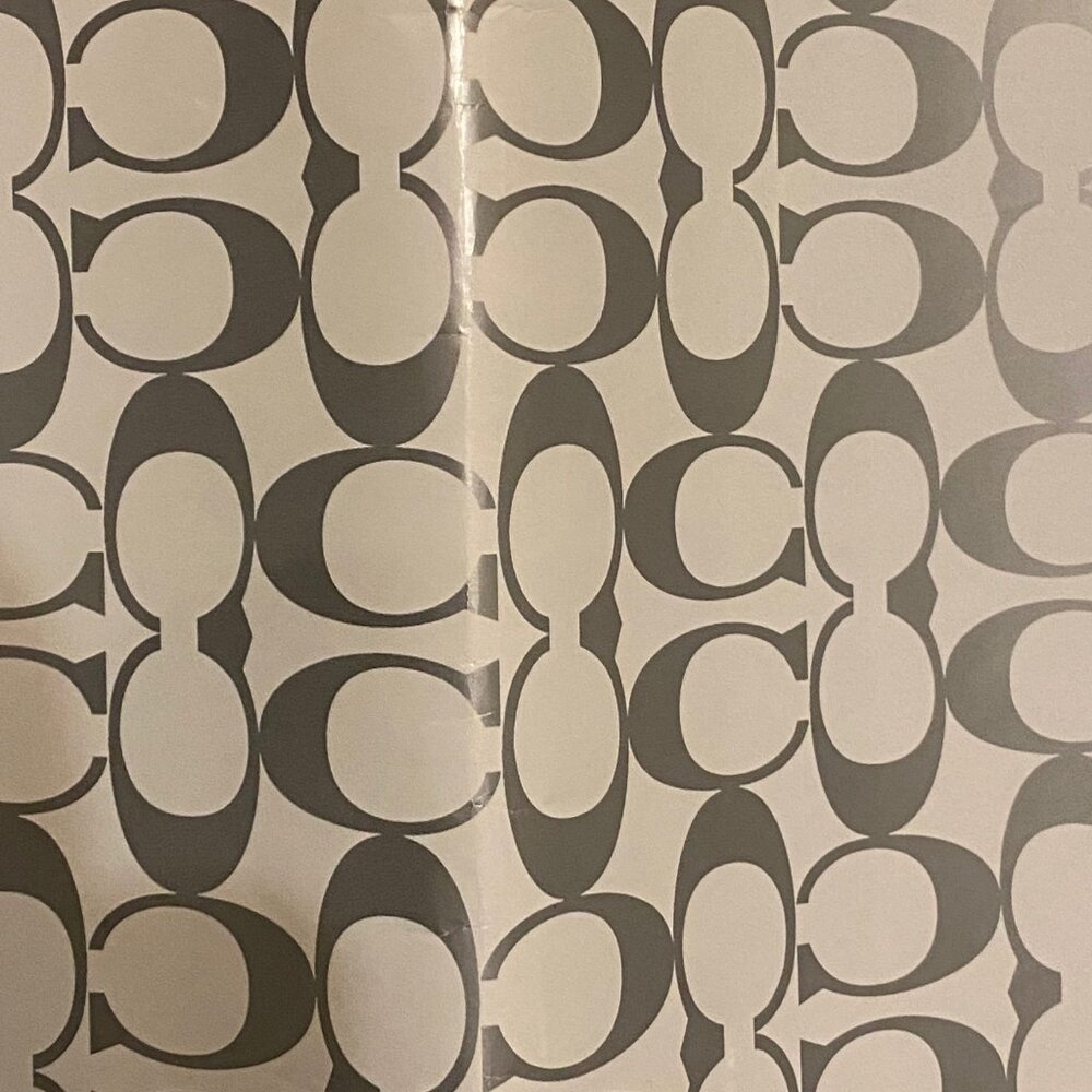 Coach Signature "C" wrapping & tissue paper - Please read description - Picture 9 of 13